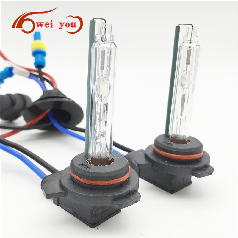 Estilo de coche de arranque rápido alto brillo 9012 HIR2 UV HID bombillas de xenón faros de la lámpara del coche 12V 55W reemplazo de la lámpara