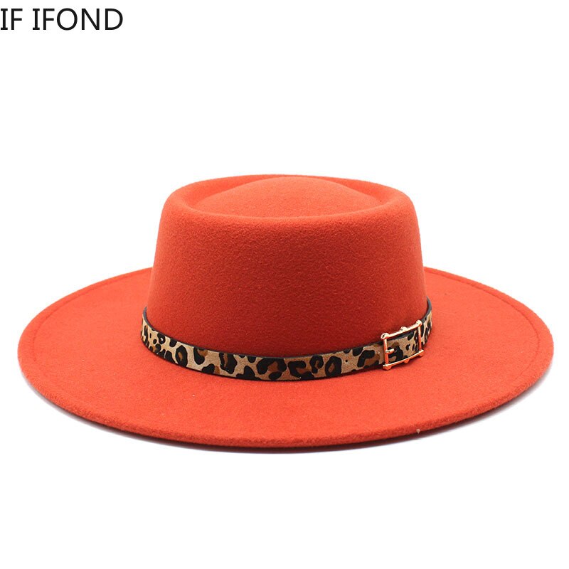 Fedora Hoed Voor Mannen Vrouwen Casual Brede Rand Jazz Hoed Herfst Winter Panama Vilten Hoed Ronde Top Party Formele Hoed