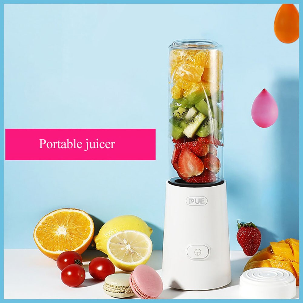 0.4L Portable Juice Maker Machine Blender USB Exprimidor Automatic Fruit Liquidificador Multifunction Juicer Cup 220V Extractor