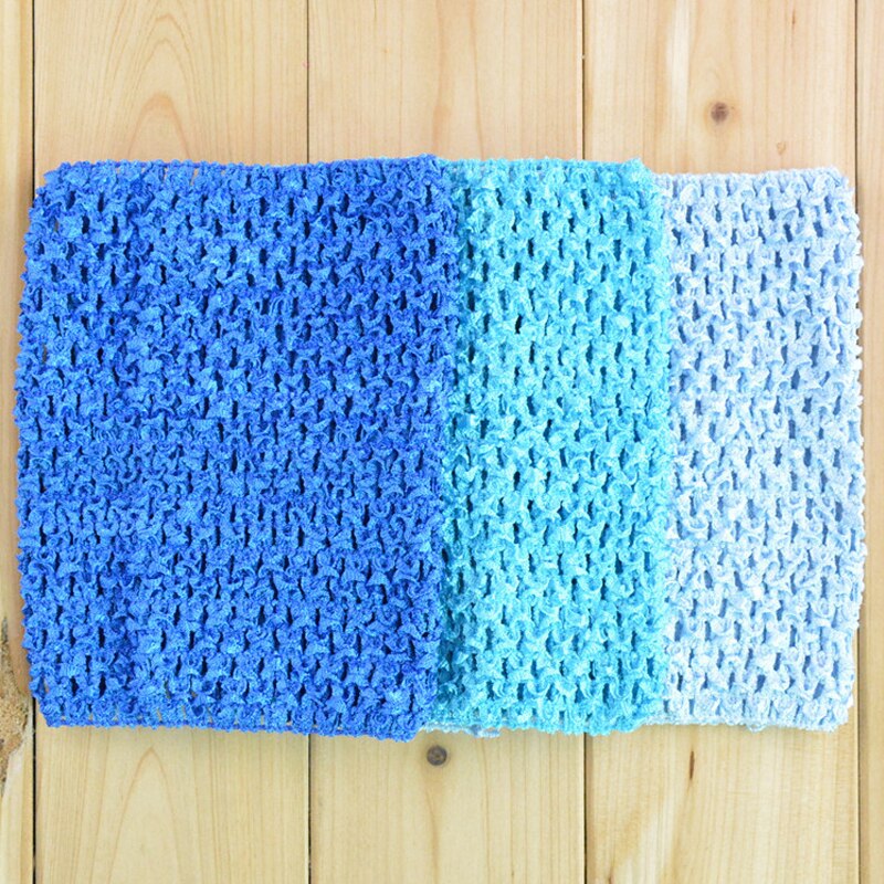 ! 34 colors 6inch 15*15CM Colourful tutu Crochet Baby Tube Tops Chest Wrap for DIY handmade tutu dress Tops