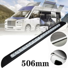 12-28 vdc rv led fortelt veranda lys vandtæt autocamper campingvogn indvendige væglamper lys bar rv van autocamper udvendig lampe