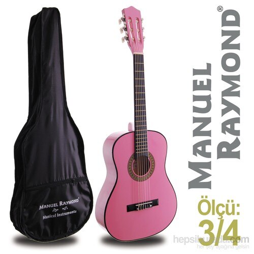 Manual de Raymond guitarra Junior Raymond Mrc87pnk