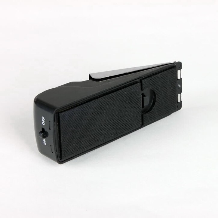 1pc 120 dB Security Home Wedge Shaped Door Stop Stopper Alarm Block Blocking Systerm Brand