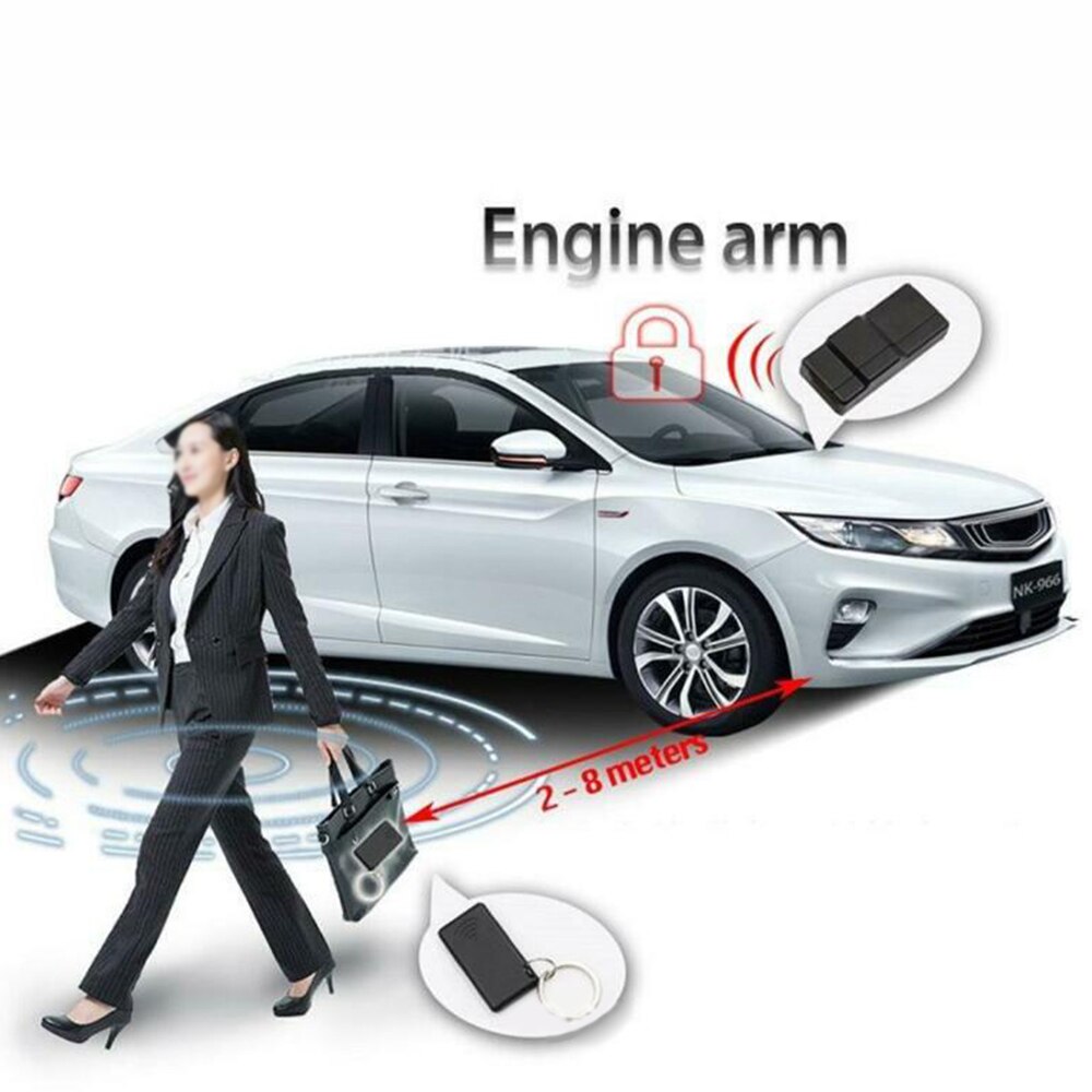 Strong compatibility Engine Lock Anti-Hijacking Emergency release mode