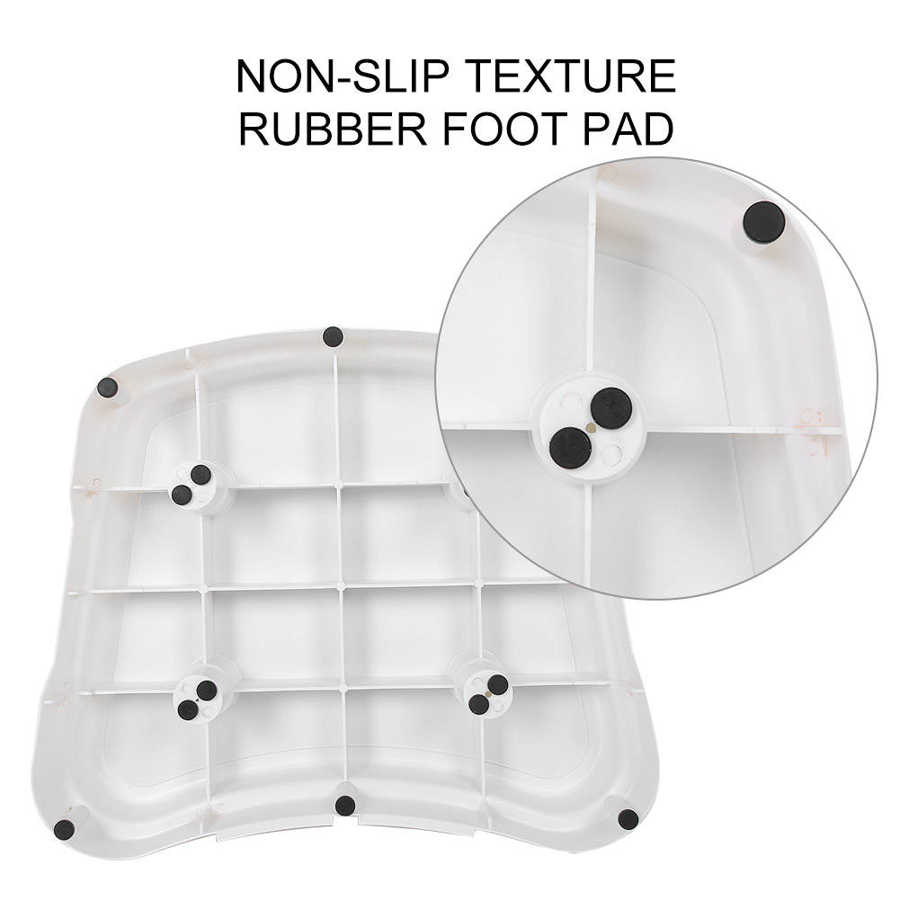 Shower Chair Bath Step Stool Stackable Safety Aid Shower Support Non Slip Step Stool Bathroom Accessory Safety