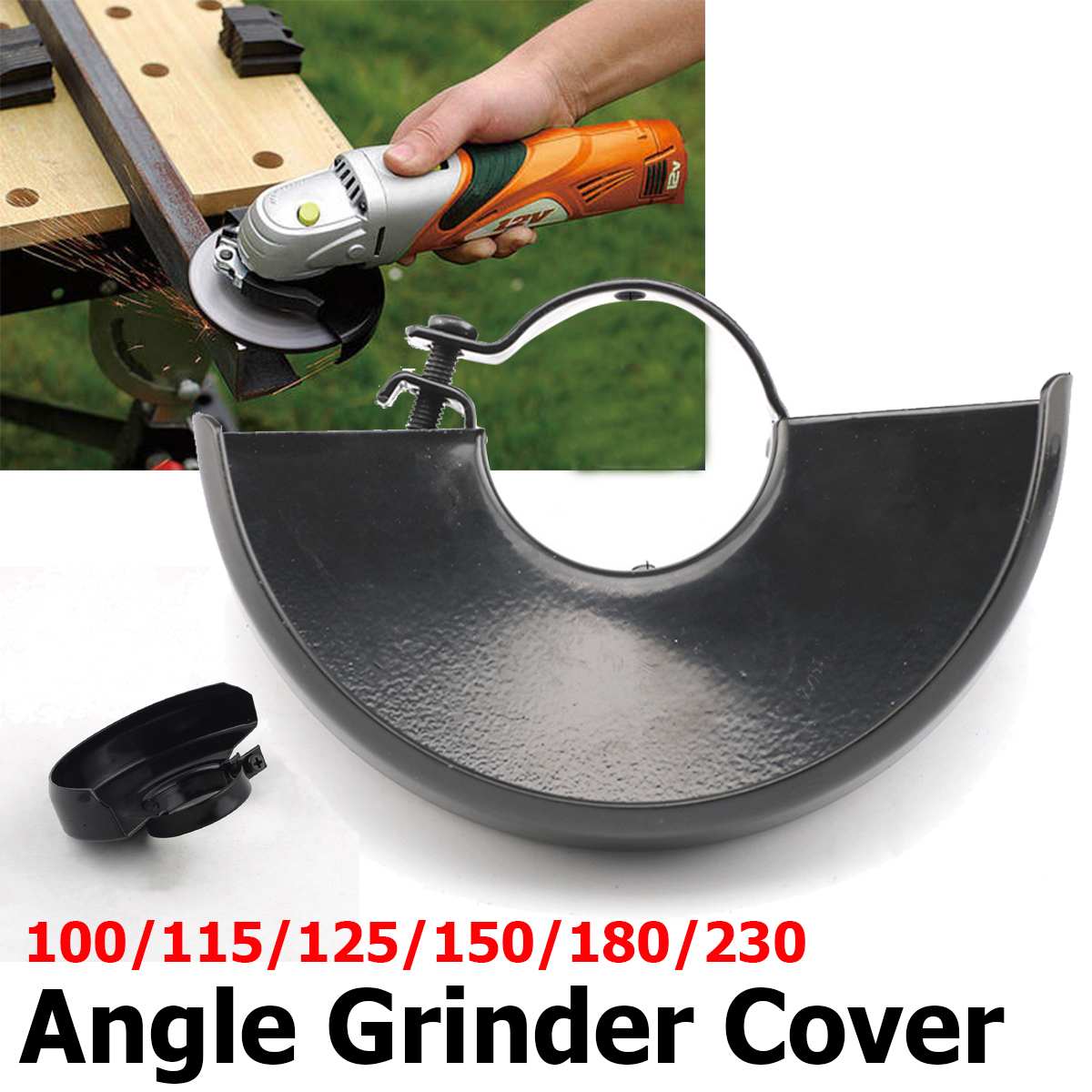 Angle Grinder Wheel Protector Cover Guard Suitable for 100/115/125/150/180/230mm