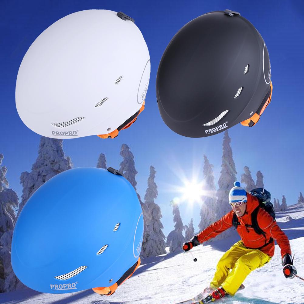 Kask narciarski oddychający Ultralight narciarstwo czapki mężczyźni kobiety kask narciarski dorosły na wolnym powietrzu Sporty Snowboard deskorolka hełm ochronny