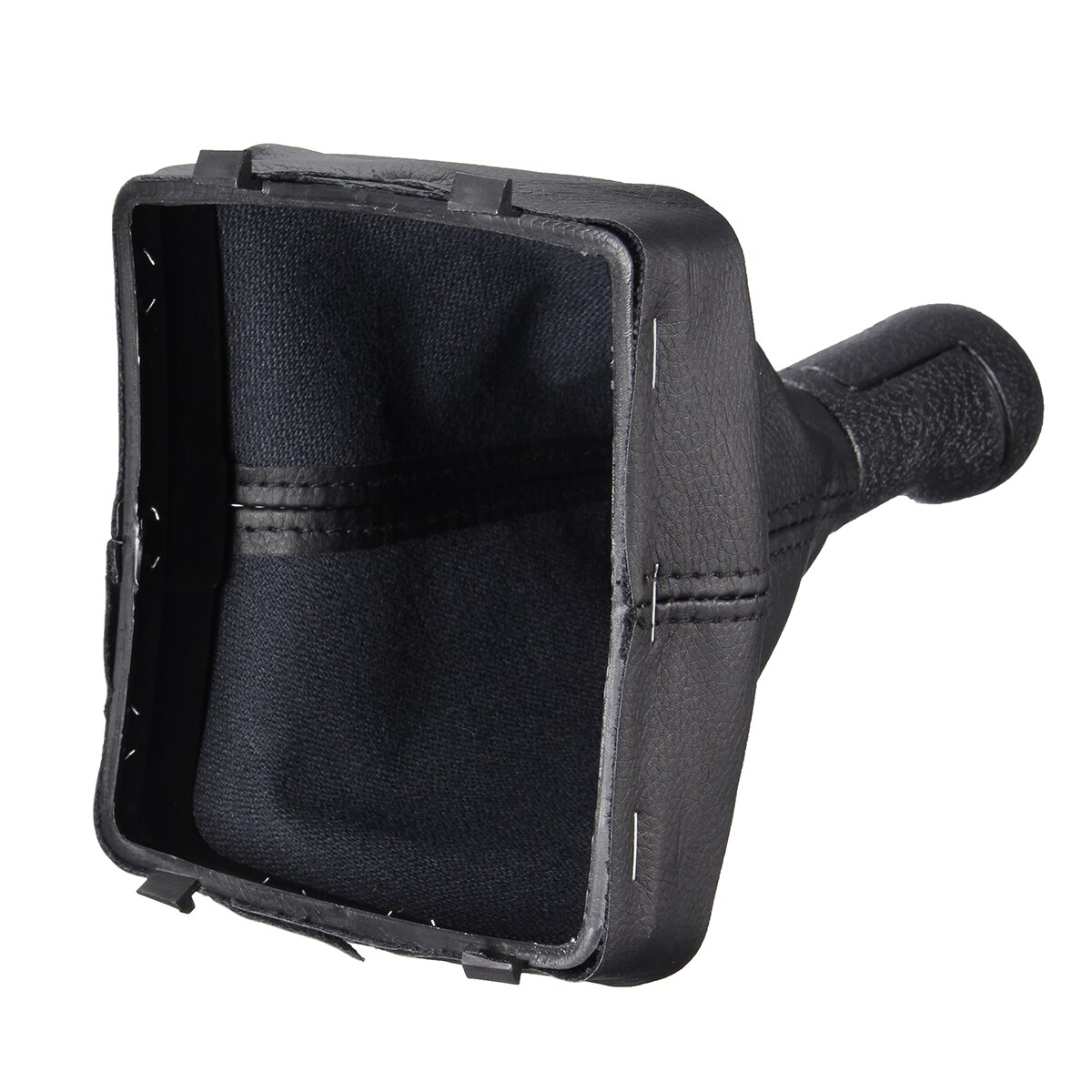 5 Speed Gear Shift Knob Stick Gaiter For VOLKSWAGEN/VW POLO MK4 9N 9N2 2002