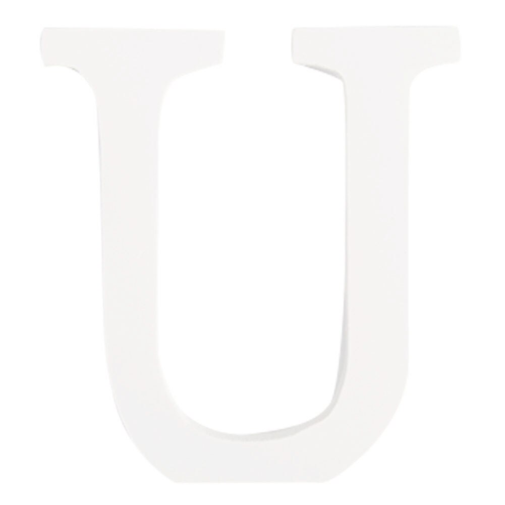 Accessoires de décoration pour la maison | Décoration de mariage avec lettres, mot Alphabet, fête de mariée, festival de noël saint-valentin, décor pour maison: U