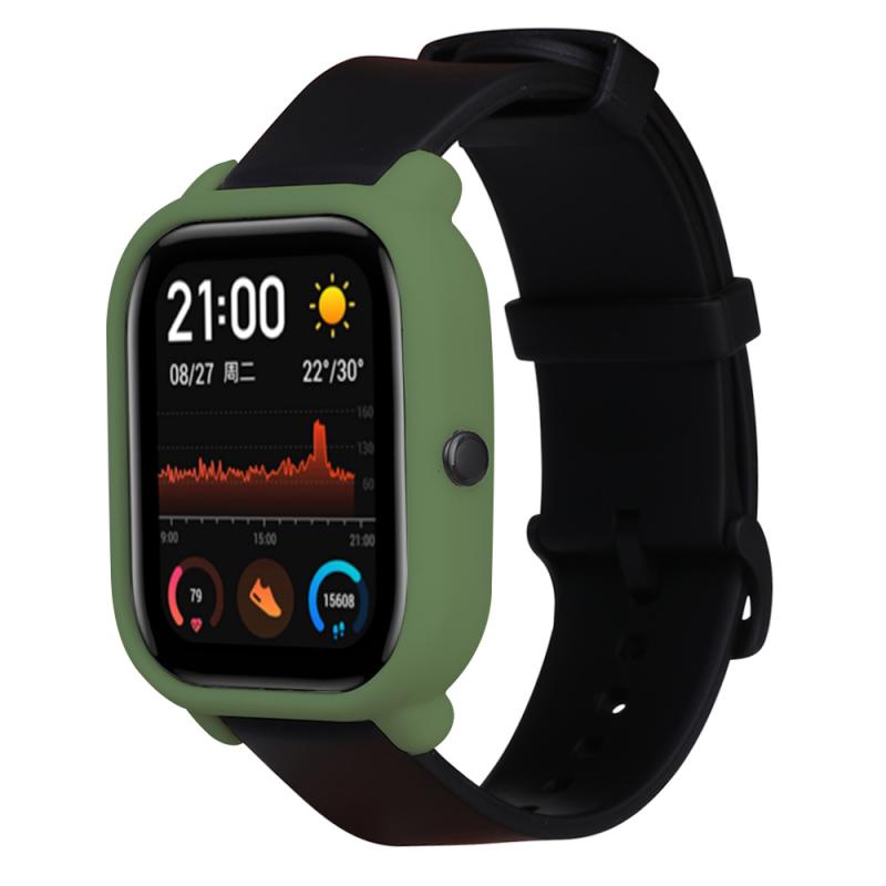 Nuovo 1PC Astuto della vigilanza Protezione GTS Della Copertura Accessori per Huami Amazfit GTS Orologio Custodia protettiva In Silicone Morbido Borsette Telaio paraurti