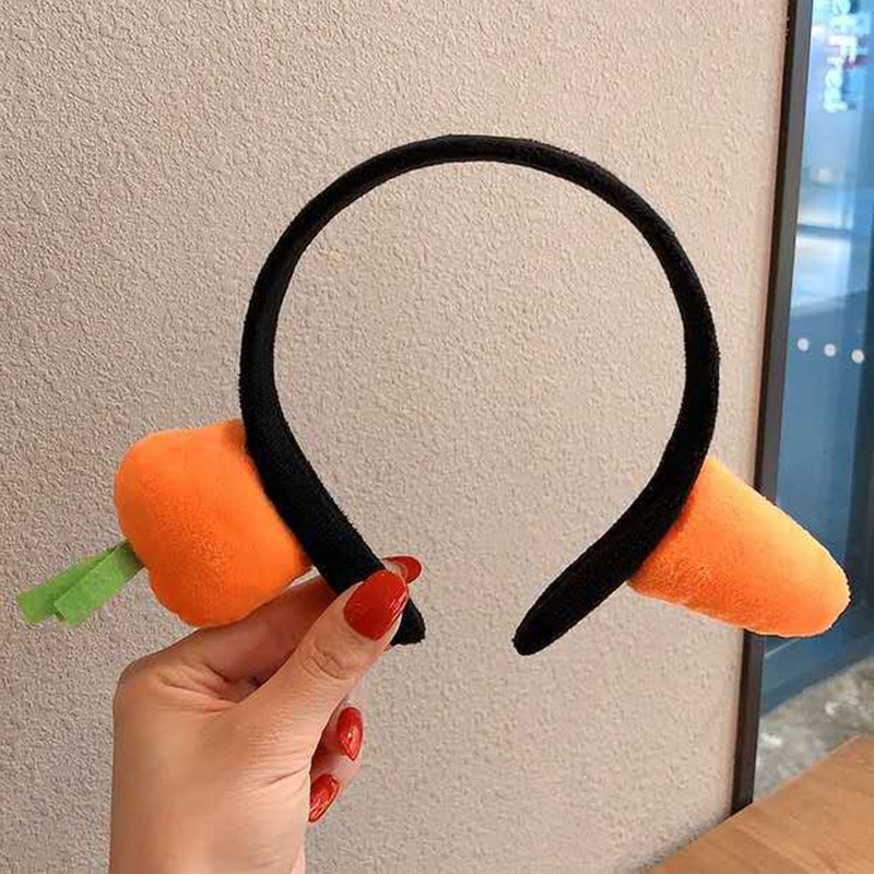 Bandeau pour cheveux, joli, drôle, poisson requin, carotte, accessoires pour filles, serre-tête