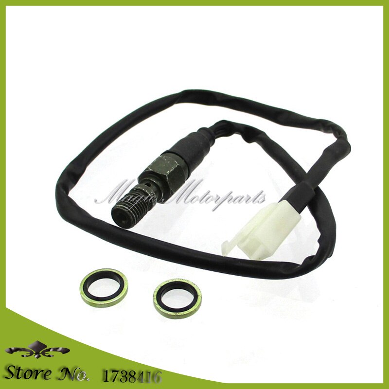 Stecker Hydraulische Bremse Licht Zylinder Schalter 10X1,25 Tonhöhe Für Yamaha WR250F WR450F WR426F WR450