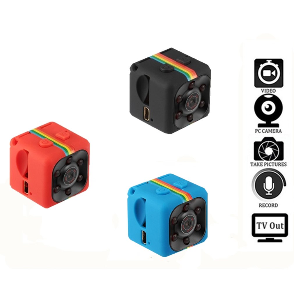 SQ11 Mini Camera HD 960 P/1080 P Sensor Nachtzicht Camcorder Motion DVR Micro Camera Sport DV Video kleine Camera Cam