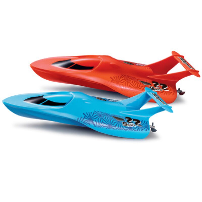 Classic Boot Speelgoed 34Cm Grote Maat 2.4G Rc Racing Boot Afstandsbediening Elektrische Racing Boot Rtr Speelgoed Rc speedboot Kid Beste Cadeau Speelgoed