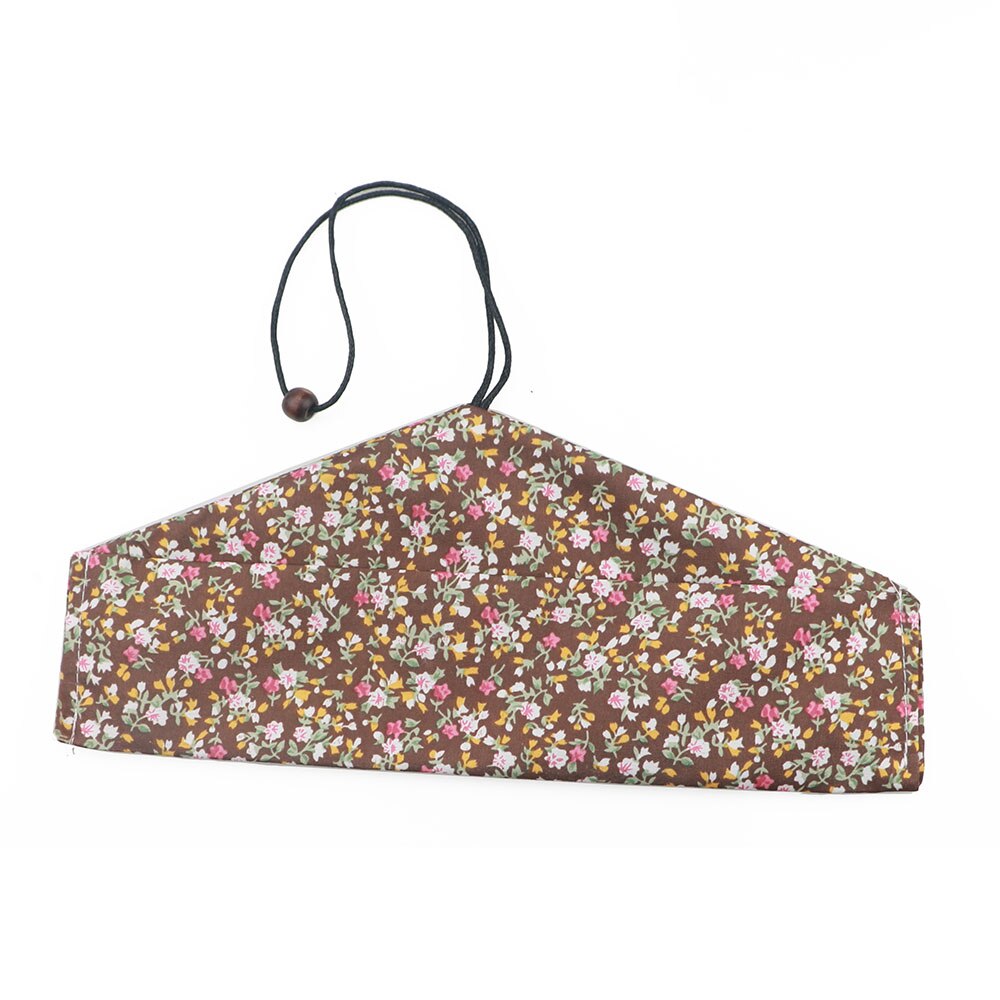 1 Pcs Herbruikbare Bestek Zak Draagbare Tasje Servies Pouch Voor Servies Stro Lepel Vork Stro Pouch Reizen Gebruiksvoorwerpen: NO.16