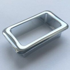 BMW E36 3 Series Chrome Sunroof Switch & Rear Window Switch Surround