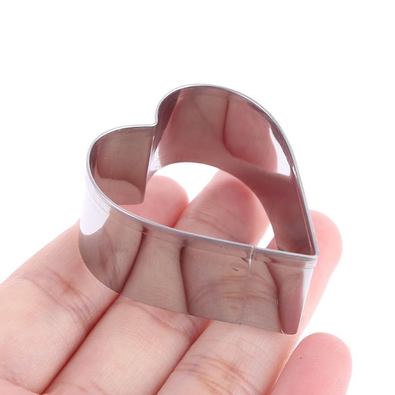 Mini Cookie Cutter Shapes Set - 24 Small Molds to Cut Out Pastry Dough, Pie Crust Fruit , Flower, Heart, Star, Geometric Shapes