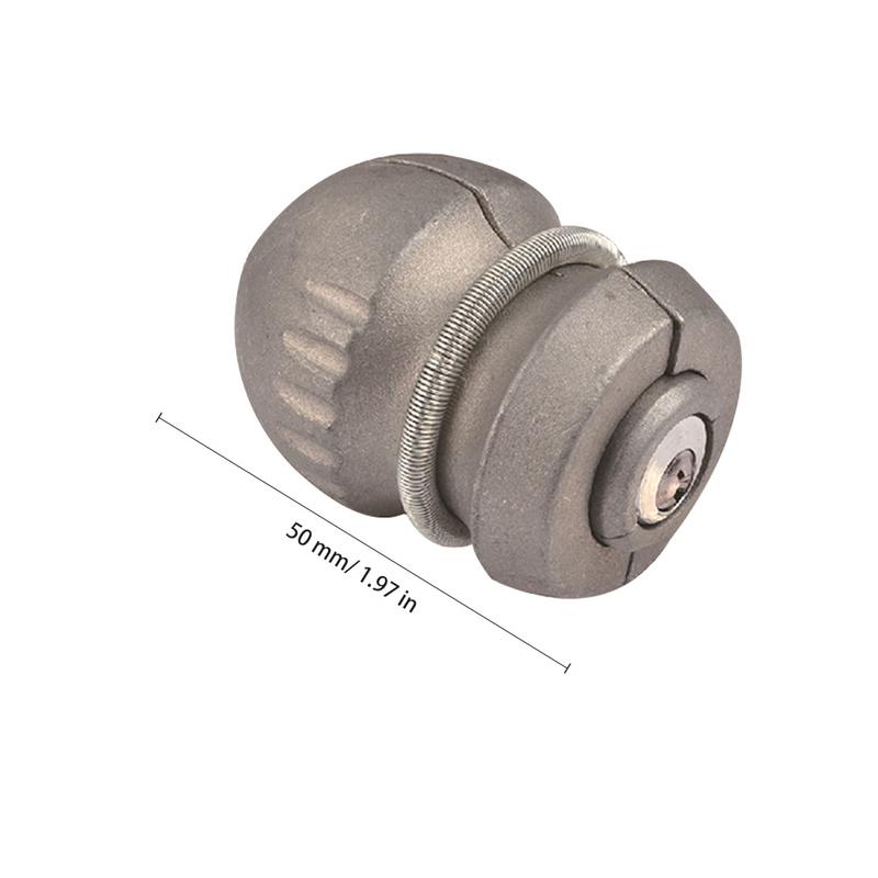 1pcs Trailer Parts Hitch Lock Ball Lock Universal Coupling Tow Caravan Zinc Alloy 50*65.5mm