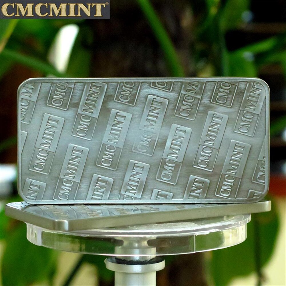 5 Oz Titanium Buffalo Bar