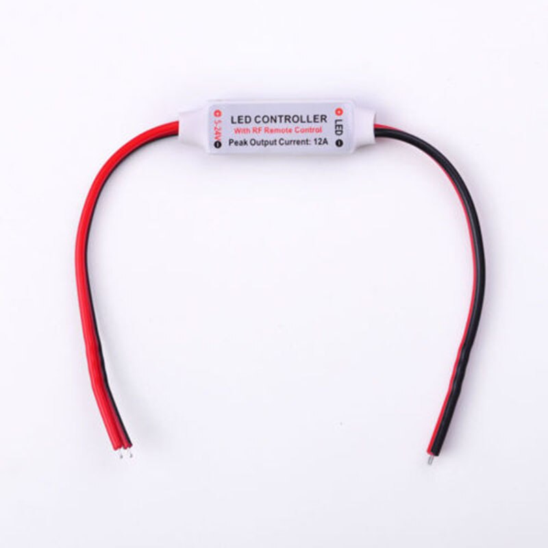 12v rf draadloze afstandsbediening dimmer voor mini ledstrip beste prijs