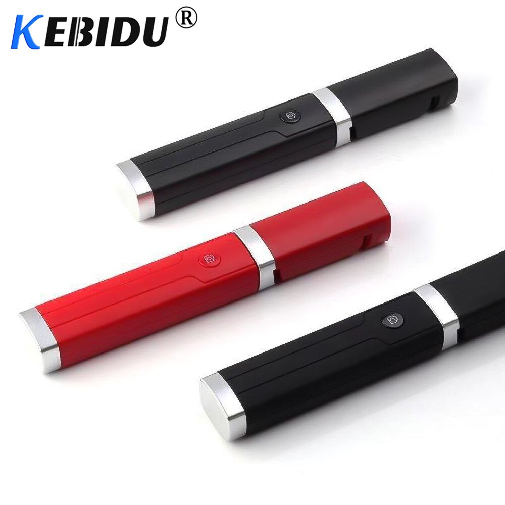 Kebidu Selfie Stick Extendable Handheld Self-portrait Holder Monopod Stick For iphone Xiaomi Huawei Samsung Smart Phone