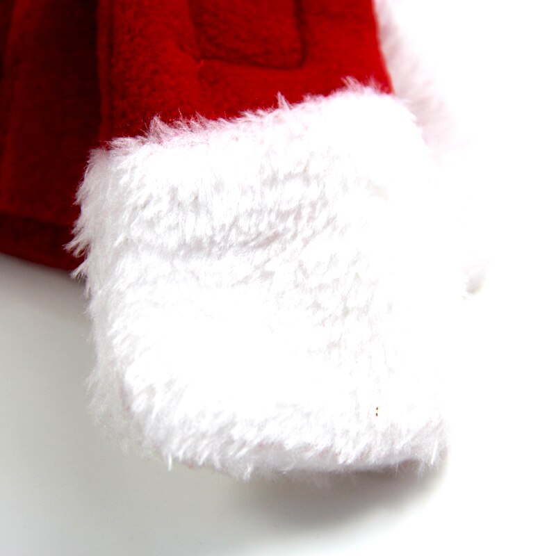 Gorro de perro de Gato, bufanda roja, disfraz de Navidad, disfraz de animales pequeños, conjunto de ropa para mascotas, navidad