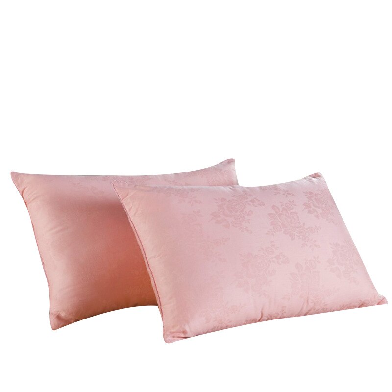 Naturalny jedwab poduszka 100% morwy prostokąt ortopedyczne poduszki na szyję z pianki pamięć poduszki podróżne dla łóżeczko wystrój domu