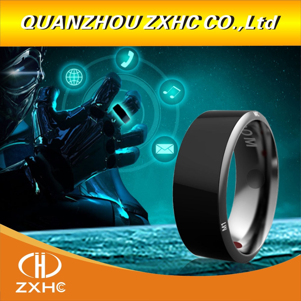Original Jakcom R3 Smart Ring Wear Technology Magic Finger NFC M1 ID Ring for Android Windows Waterproof for men or wemen