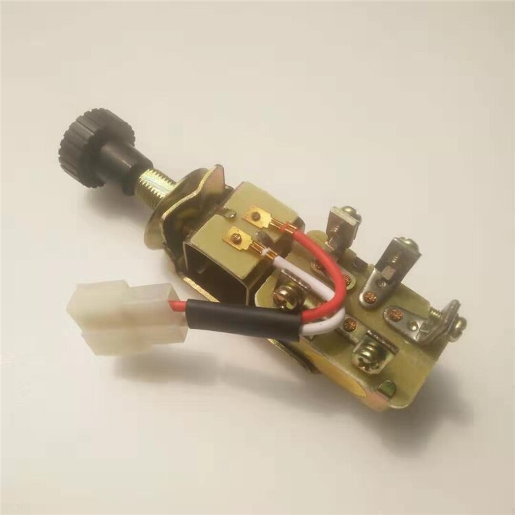 Agricultural tractor headlight switch single gear dual gear hand push pull switch car truck modified horn wiper switch