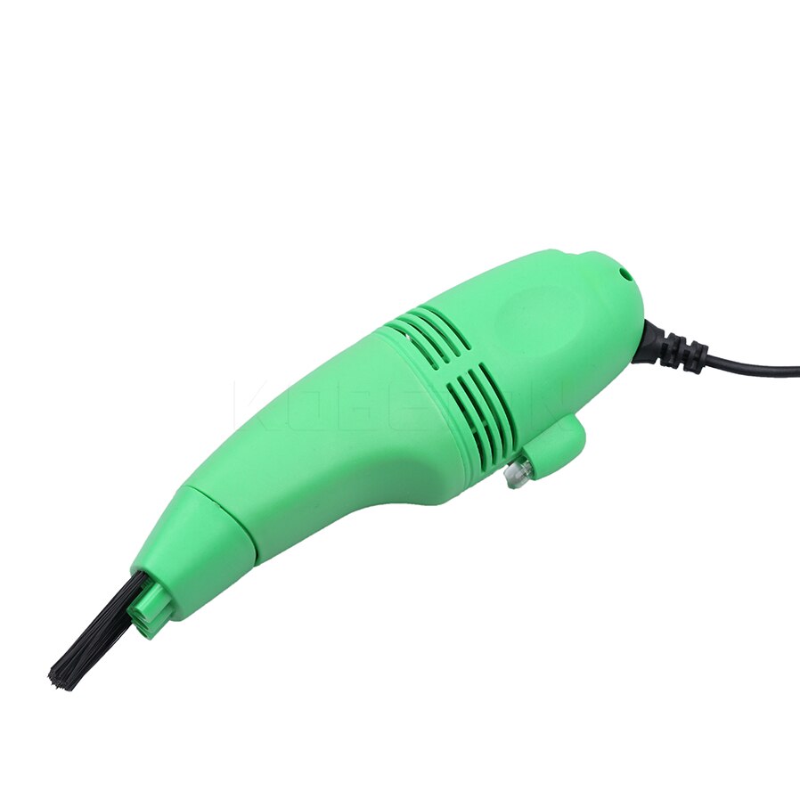 KEBETEME-Mini Aspiradora USB para teclado, máquina de polvo para ordenador, portátil, pc, , 1 unidad