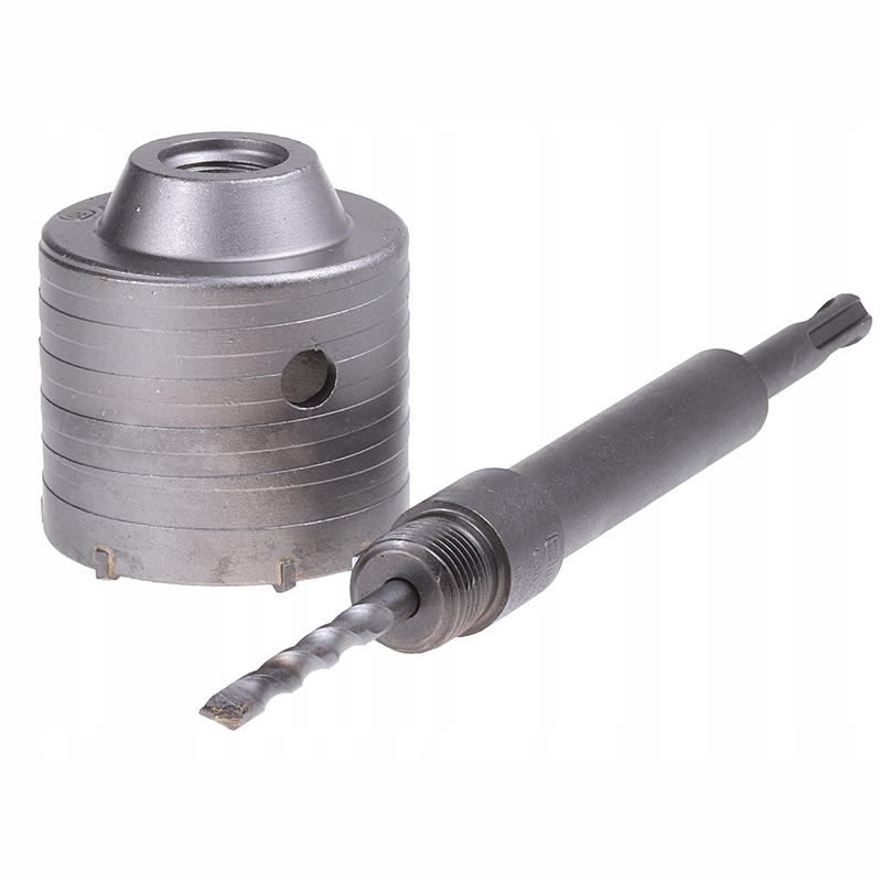 Sds Plus Elektrische Hammer Muur Holle Steen Beton Legering Geperforeerde Airconditioner Installatie Boren 30Mm-160Mm