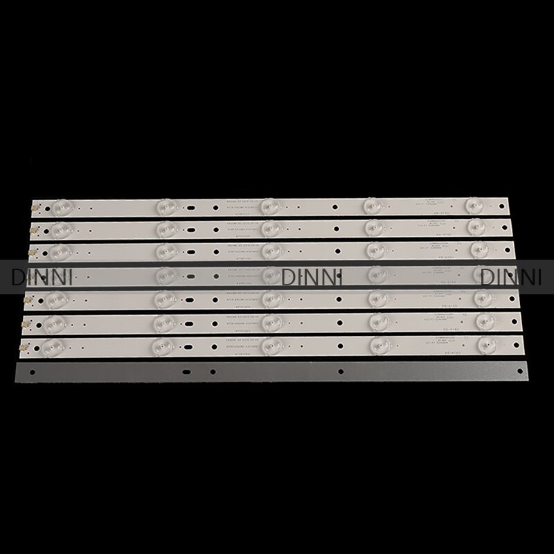 Custom Wide8 Stuks 5LED (3 V) 410 Mm Led Backlight Strip Voor 43PFF5459 42PUF6052 K420WD7 4708-K420WD-A3213K01 K420WDB TH-43C500C