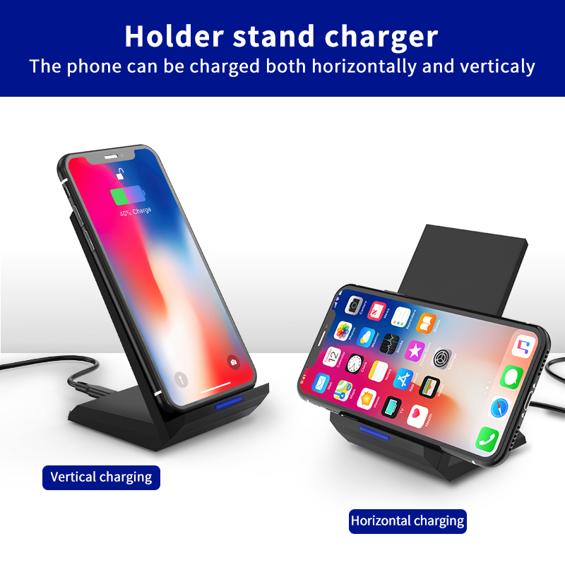 E5 qi-schnelllade-wireless-ladegeräte für iphone 20w 13 15w 10w 12 11 xs xr und  x 8 mit usb-c-schnellladefunktion für samsung  s10 s9 s8 s7