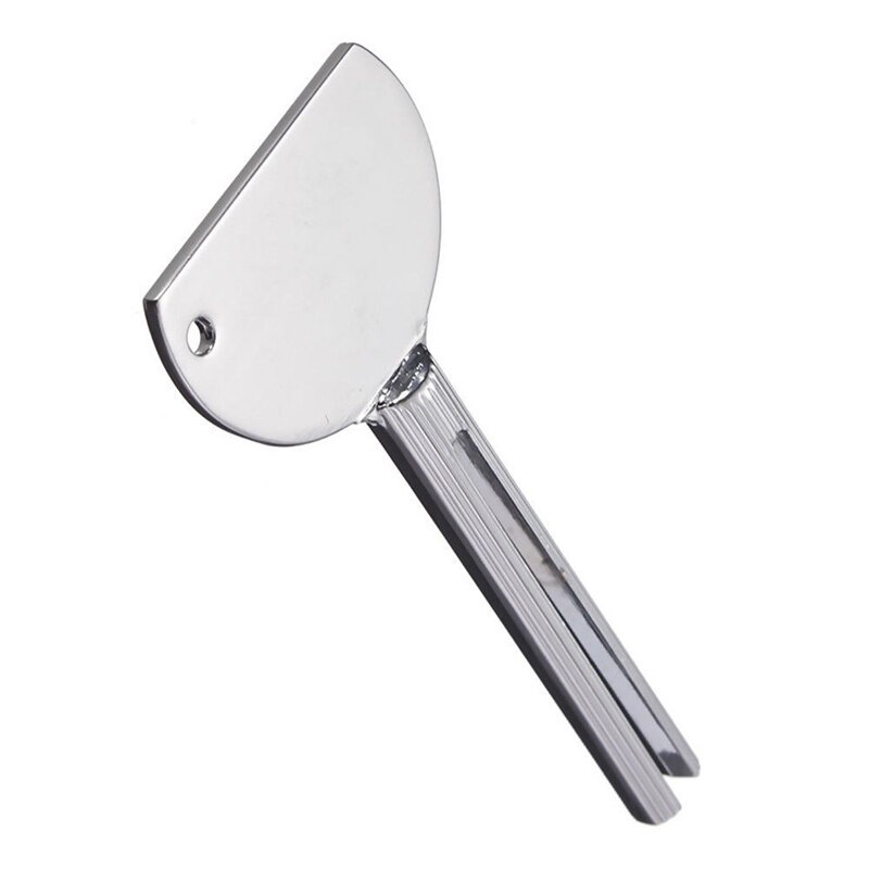 1pc roestvrijstalen tandpasta knijpers multifunctionele knijper tandpasta plastic crème tube knijpdispenser organizer