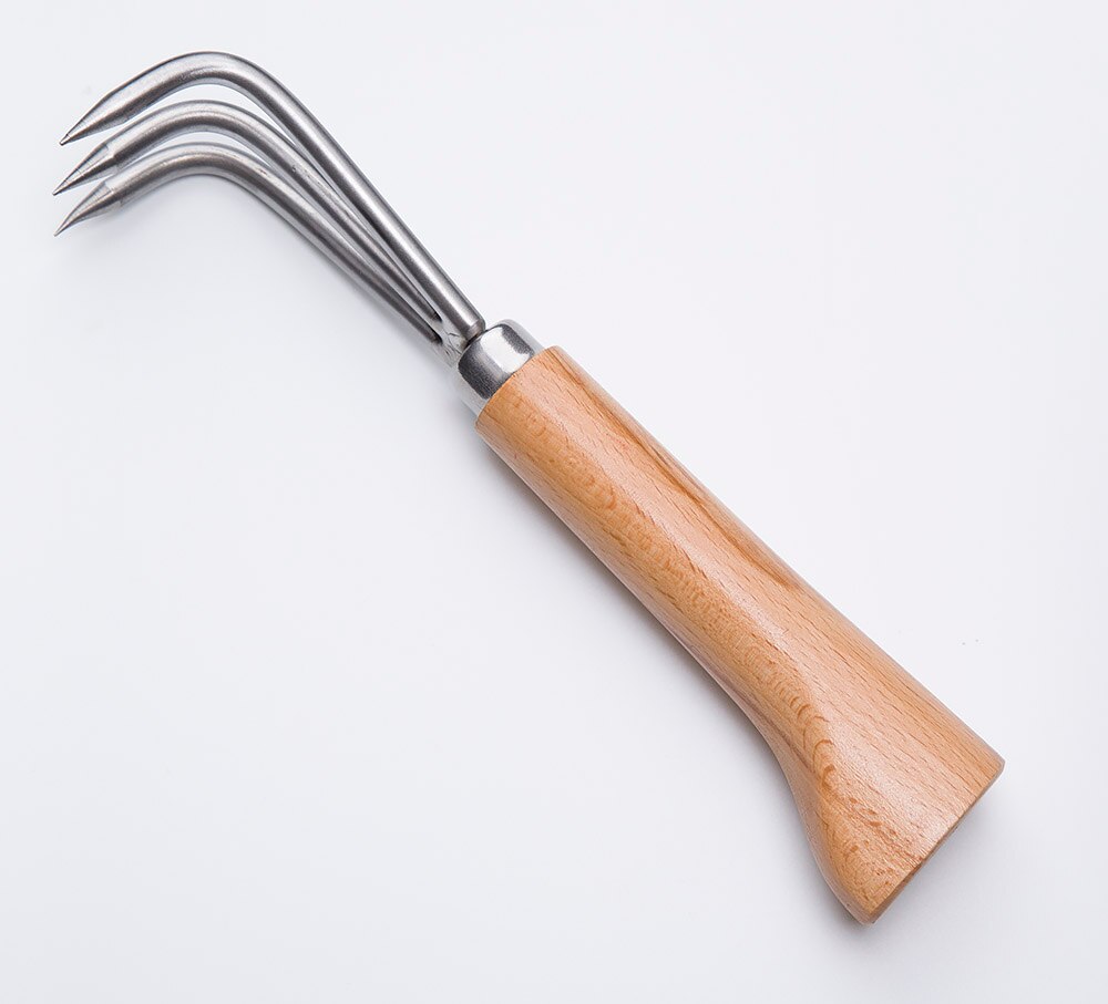 IJspikel, roestvrij stalen ijspikel met houten handvat, barkeeper- gereedschap, ijsbreker met houten handvat, ijspalen, stans voor keukenbars, bartenders, picknicks, camping, restaurant (#2