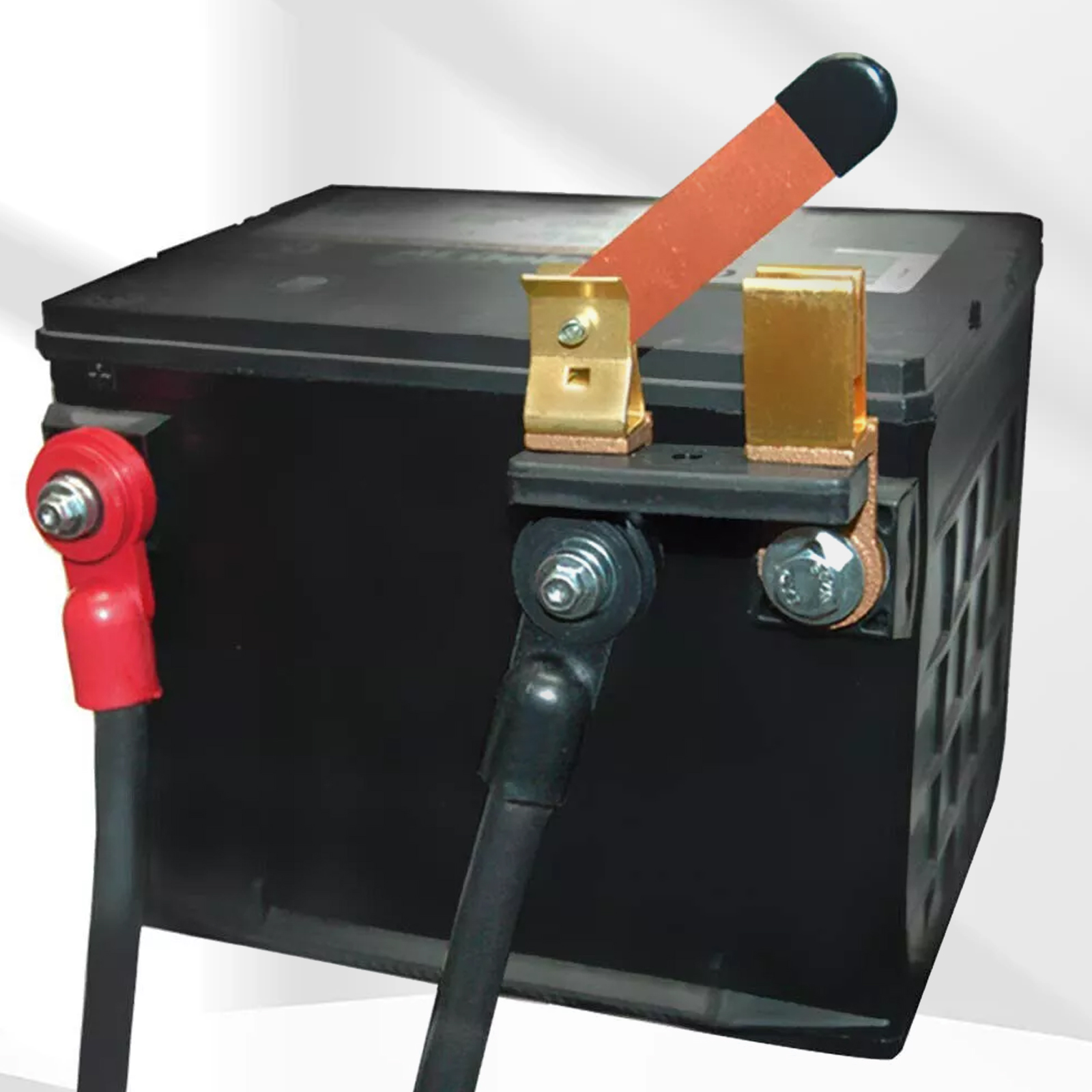 Auto Batterij Side Post Zware Afgesneden Uitschakeling Schakelaar 12V 750A Top Post Top Terminal Batterij Disconnect Mes schakelaar