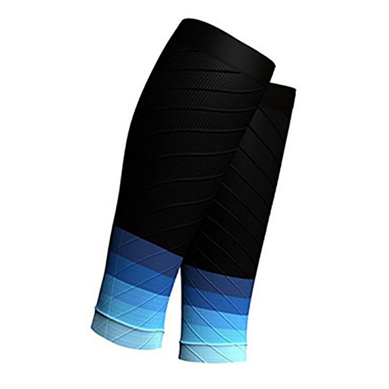 1Pair Splints Knee Pads Compression Sleeves Football Running Athletics Leg Calf Shin Protection Support Unisex