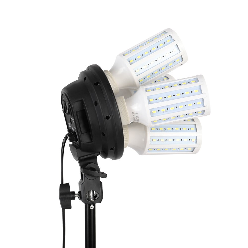 Photography LED Bulb - 20W E27 Base - 500-1000lm - 3800K-5500K - for Studio Softbox Video