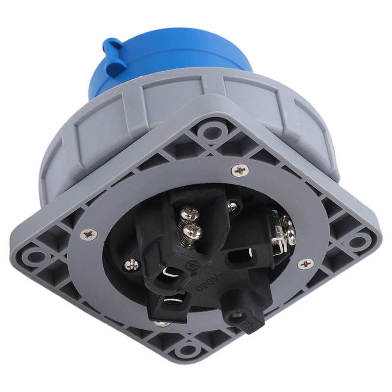 Site Plug Heat Resistant Industrial Adapter IP67 Waterproof for Chemical Electricity Airport