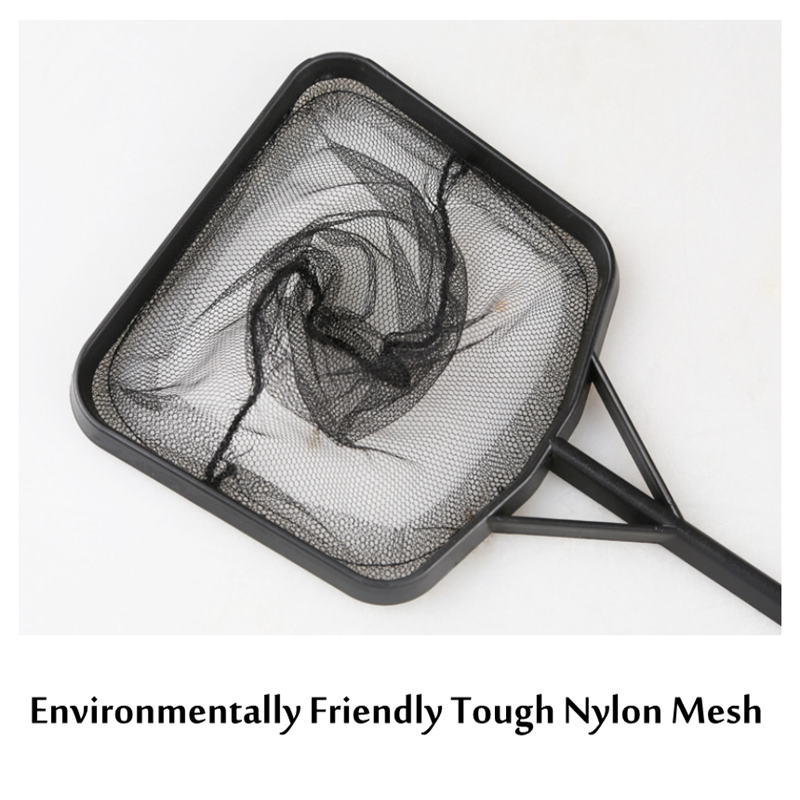 Fishing Net Square Hand Net For Goldfish Household 27/30/40CM Portable Aquarium Fish Dips Nets Pockets Dropshiping Good