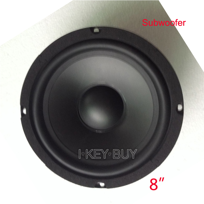 1 pc Midrange System Speaker 1pc 8 inch 8 Ohm 400 W Woofer HiFi End Theater Karaok Acoustic Audio Louder Subwoofer Passive Box