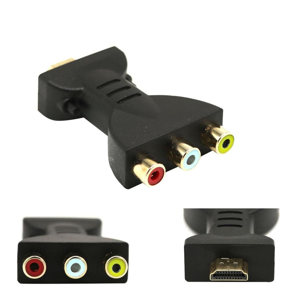 1080P SCART naar HDMI Video Audio Converter Signaal Adapter met Opladen Adapter Kabel voor Sky Box DVD STB