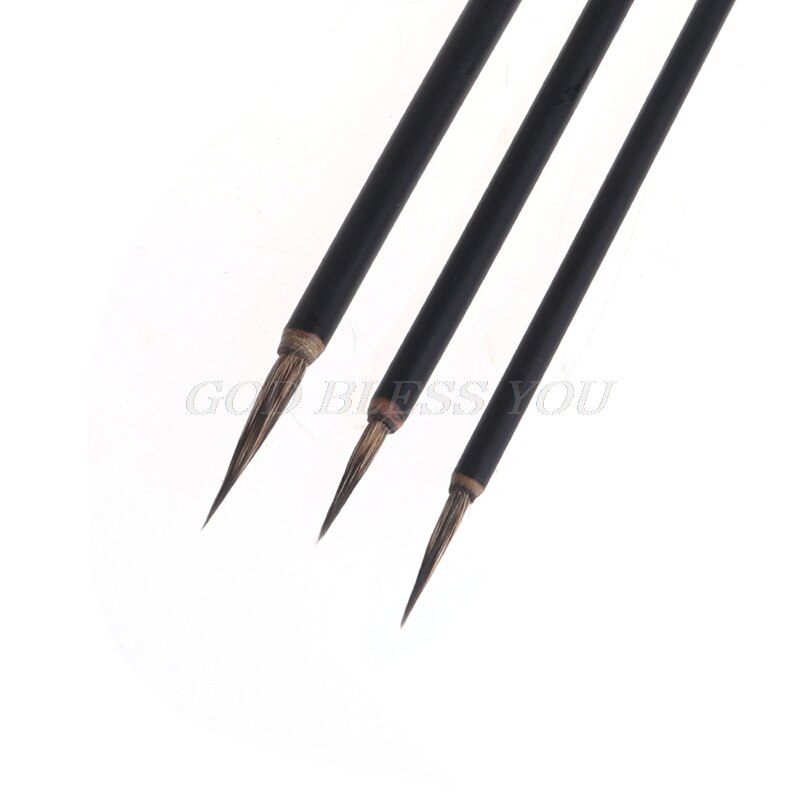 Stylo pinceau à encre pour aquarelle peinture dessin chinois blaireau cheveux Art artisanat directe