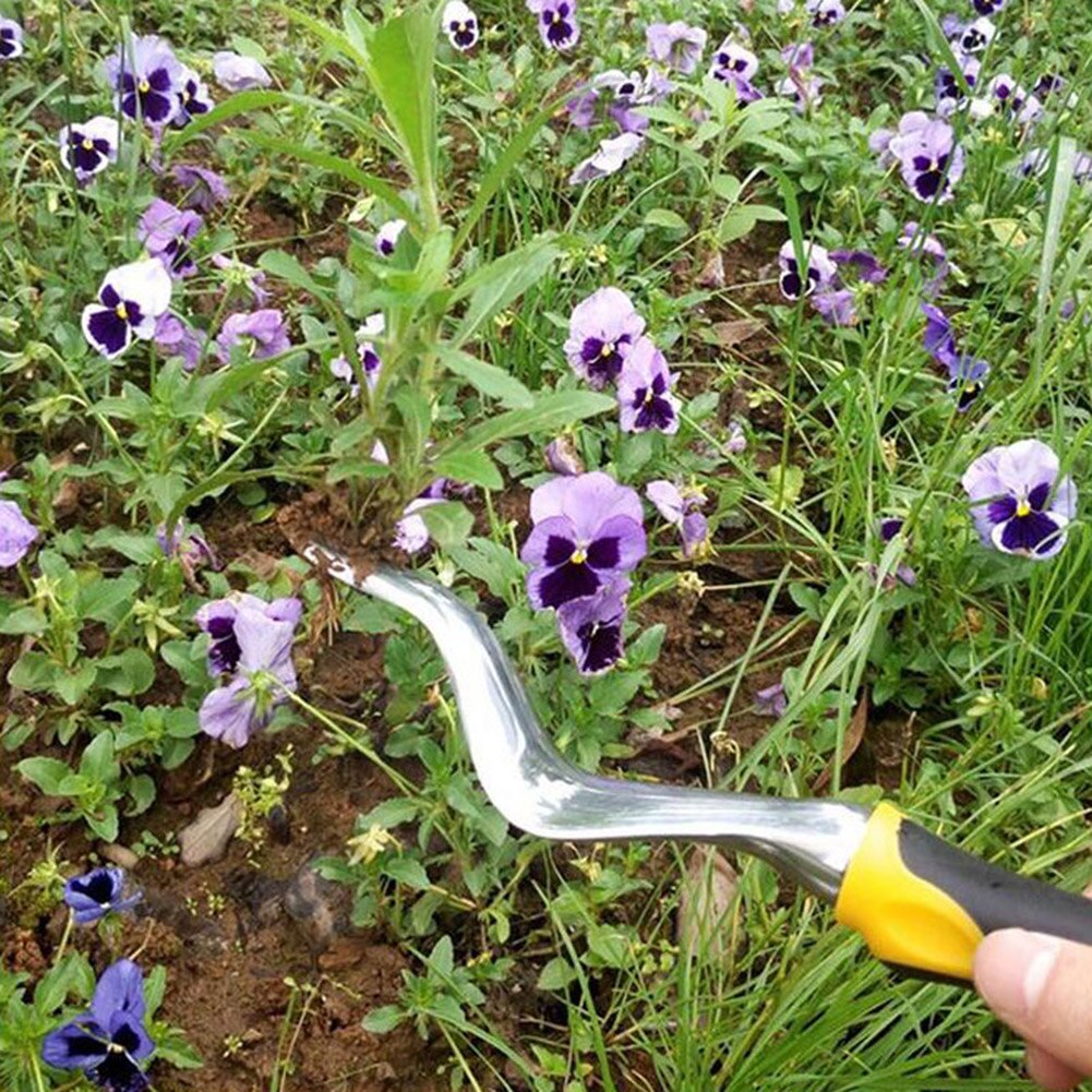 Garden Weeding Tool Comfortable Ergonomic Gardening Root Remover Seedling Remover Manual For Gardening And Weeding