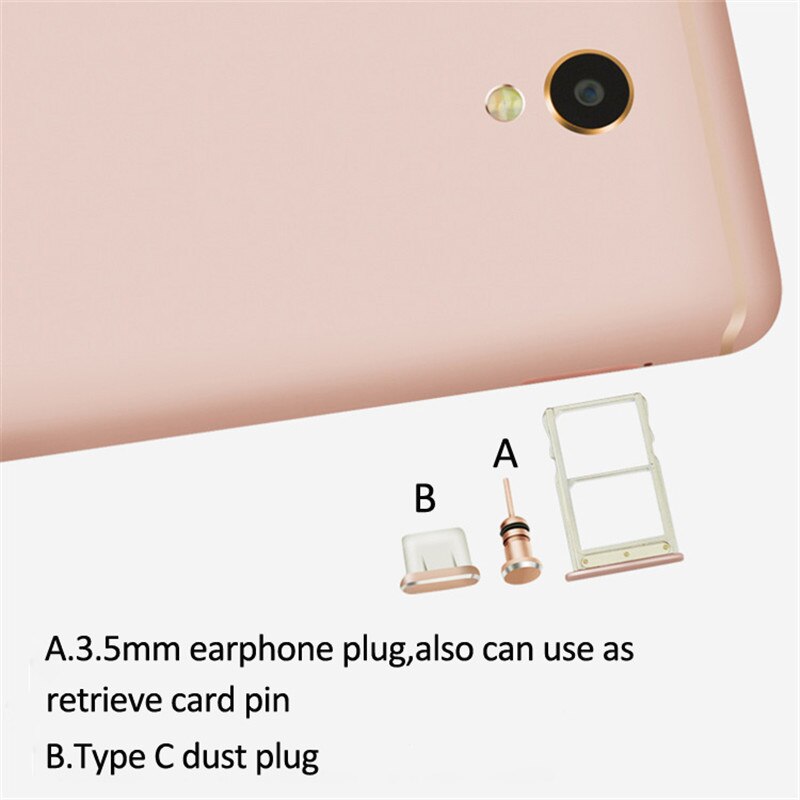 Type C USB C Plug Earphone Jack 3.5 Stof Plug For Huawei P30 Redmi Note 9 8 7 Redmi K20 Pro Accesorios Para Celular USB C Cover
