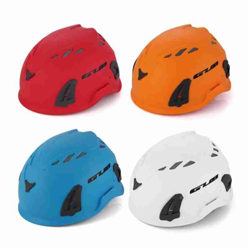 Outdoor Rock Climbing Downhill Helmet Speleology Mountain Rescue Equipment To Expand Safety Helmet Caving Work Helmet