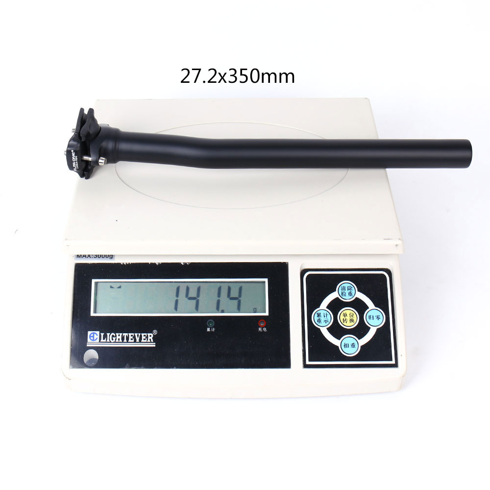 ELITA ONE Carbon Fibre Bicycle Seat Post Offset 20mm Mountain Bikes SeatPost Road Bicycles SeatPosts 27.2/31.6mmx350/400mm