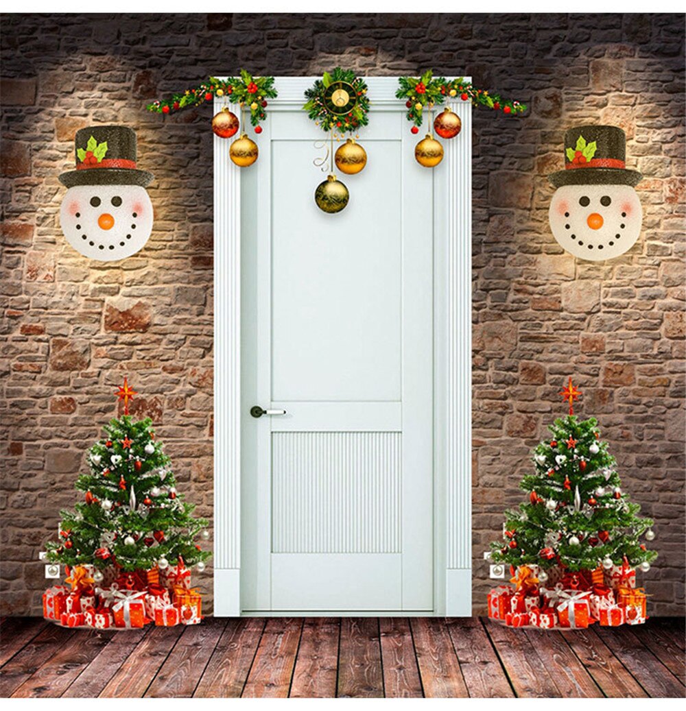 Twinkle Star 2 Pack Halloween Porch Light Covers, Decorative Jack O Lantern Lamp Shade Cover Indoor Outdoor Eva Sparkling Pumpkins Ornament Party Haun