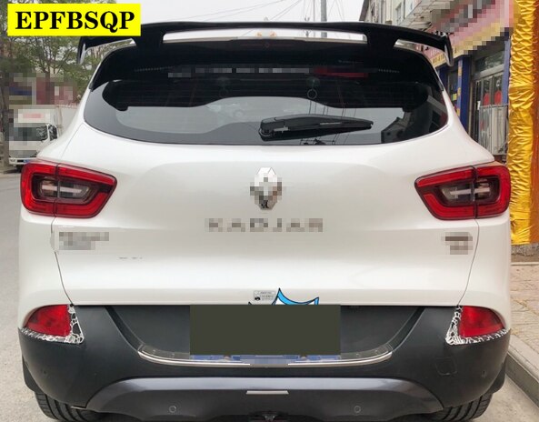 Per Renault Clio 4 Accessori Renault Clio 4 Spoiler RS Hatchback Spoiler Unpainted 2012 2013 2014 2015 2016 2017 2018 2019