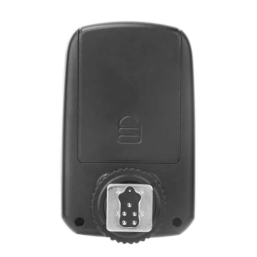 VISICO-disparador de Flash inalámbrico VC-818TX, controlador TTL con pantalla LCD, 8 canales, E-TTL, 2,4G, para Canon 750D/5D2/700D